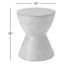 Perse Concrete Top End Table-1099238912