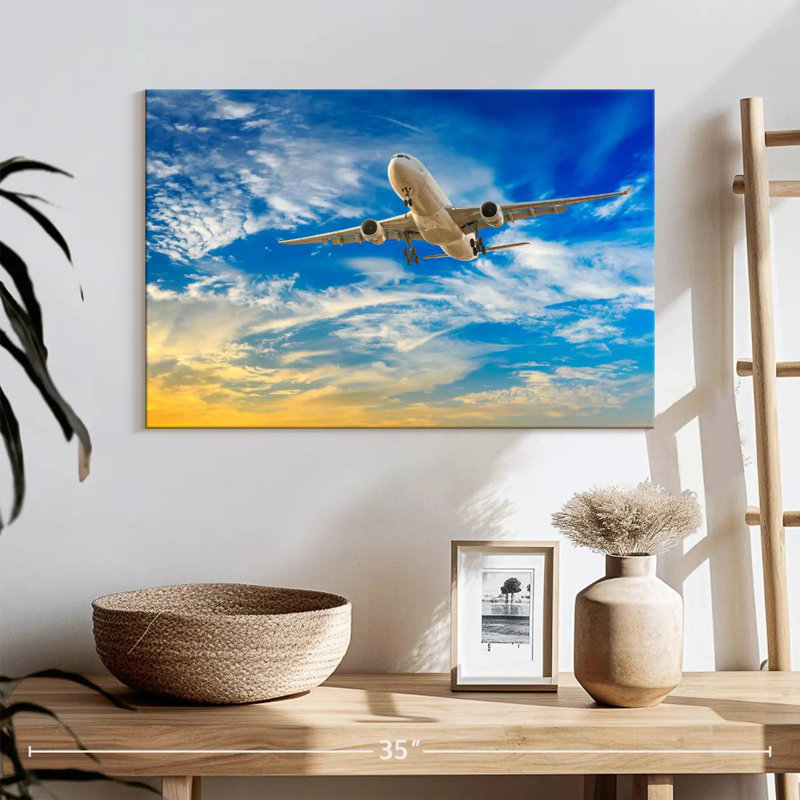 Avion commercial Mehar, H 16 po x l 24 po