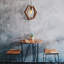 Chi 1 - Light Oil Geometric Pendant