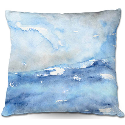 Reversible Throw Pillow