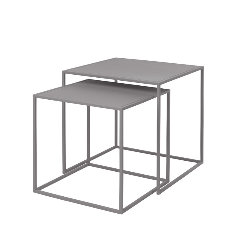 Fera End Table, Dove