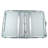Ameriya 90cm Rectangular Fold-in-Half Adjustable Folding Table