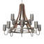 12 - Light Chandelier