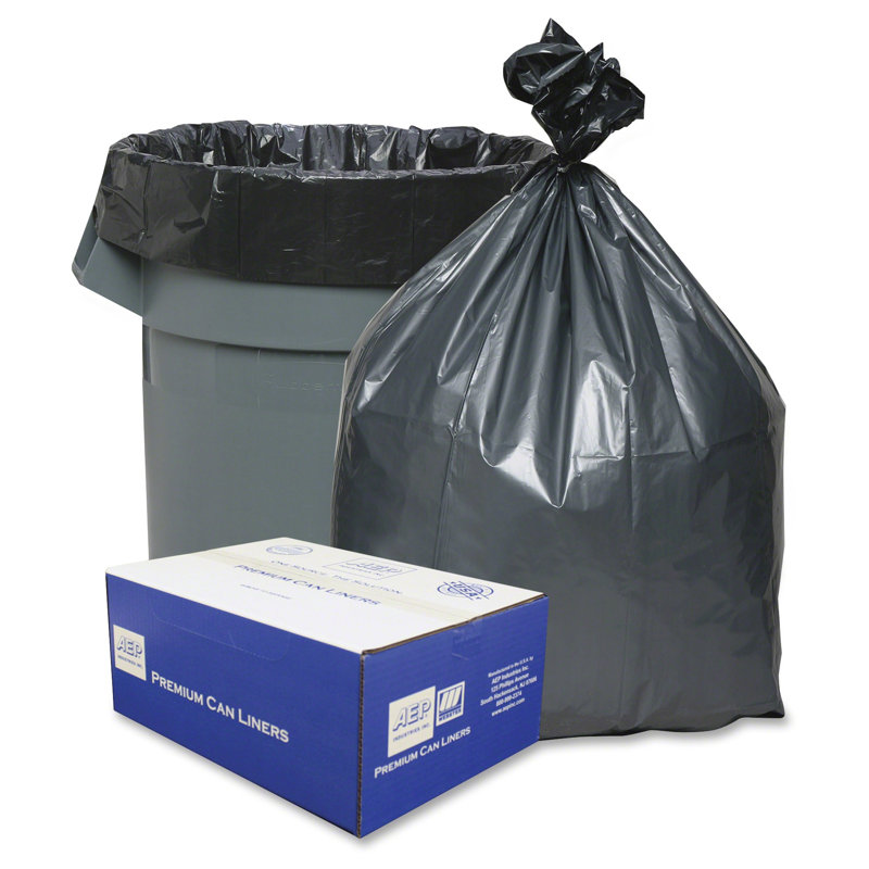 Resin Trash Bags - 25 Count