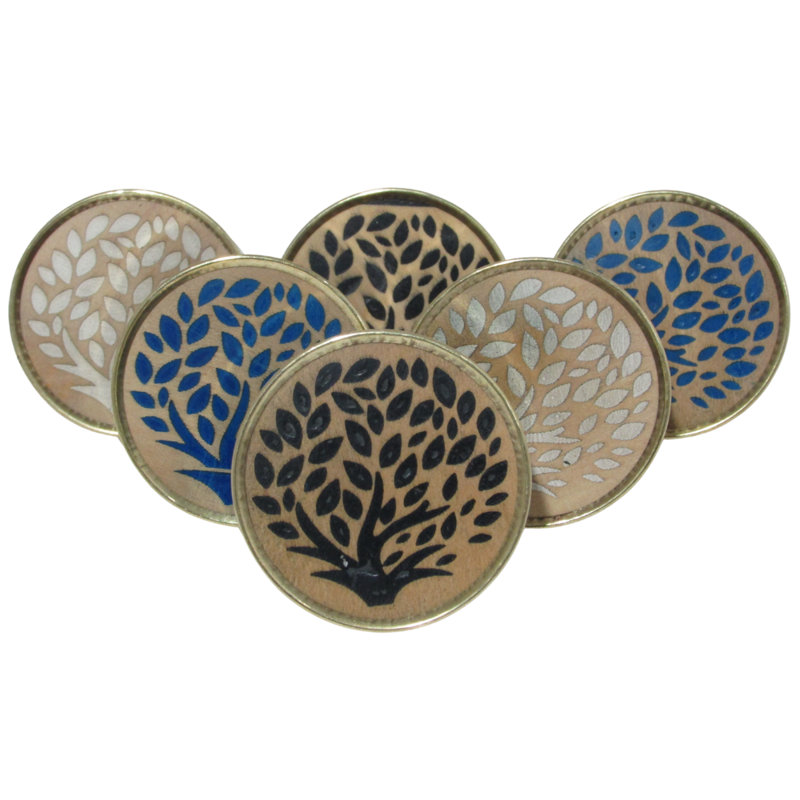 Oversized 1 1/2" Diameter Cylindrical Knob Multipack