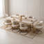 Ensemble de salle à manger Aurelia Modern Glam-132994980