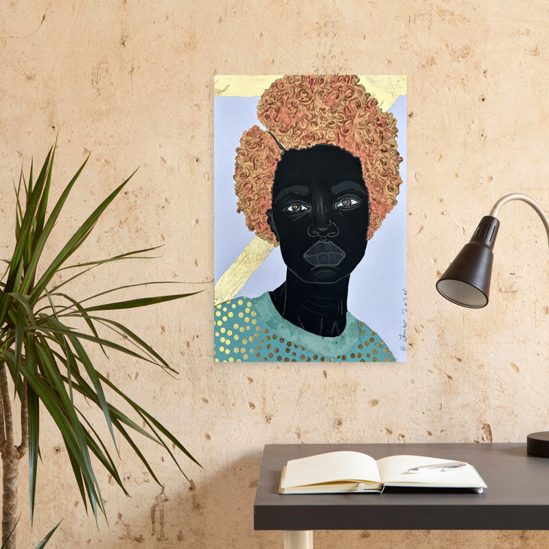 Art contemporain, art contemporain abstrait, H 24 po x l 16 po