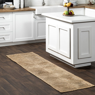 Juniper Tiled Jute Area Rug