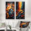 "Colourful Symmetris I", 2 pièces-603001715-603001725