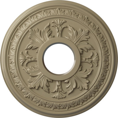 Médaillon de plafond H 15,375 po x l 15,37 po x P 1,5 po Baltimore