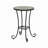 Patio Side Table with Shelf