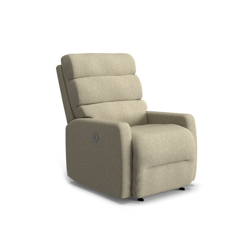 Power Space Saver Recliner, Tan