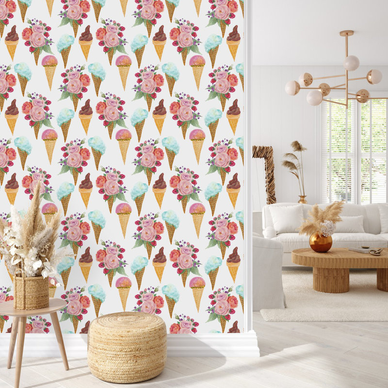 Peel & Stick Tile, 2.08' W x 18.75' L