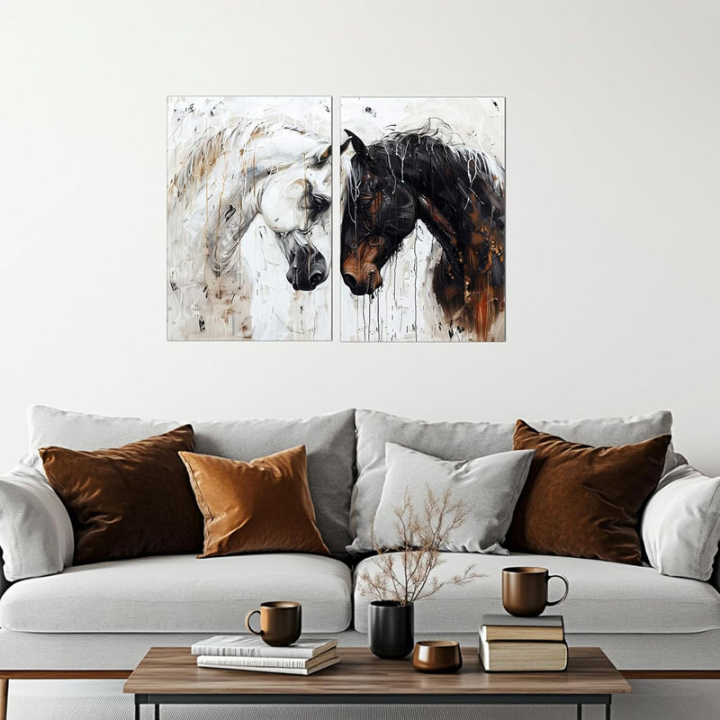 2 Piece Wrapped Canvas Print