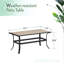 Table basse d'extérieur Shutesbury
