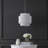 Wilhide 1 - Light Brass Gold Pendant