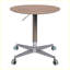 Movable Adjustable Coffee Table 360 Swivel Counter Bar Height Aluminum Star Base Movable-106360281-113140714-113143196