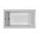 Basics® 72" Soaking Bathtub