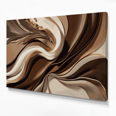 Art mural sur toile Lyrical Abstraction 26