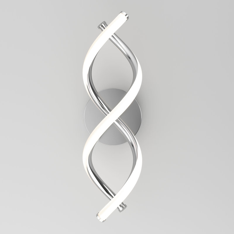 Valiere Aluminum LED Armed Sconce
