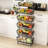 Omani 47.2'' H x 15.75'' W Utility Cart with Wheels