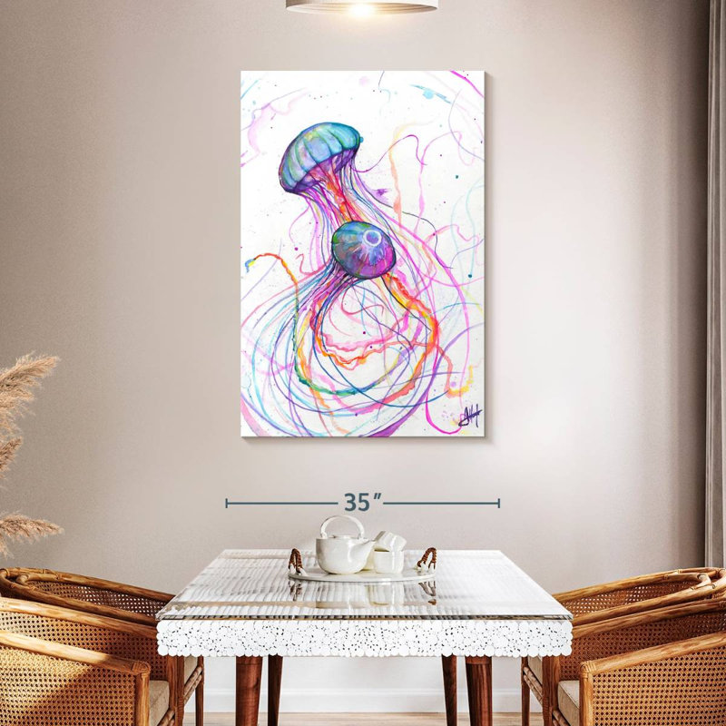 Brampt You So Jelly, 48" H x 32" W