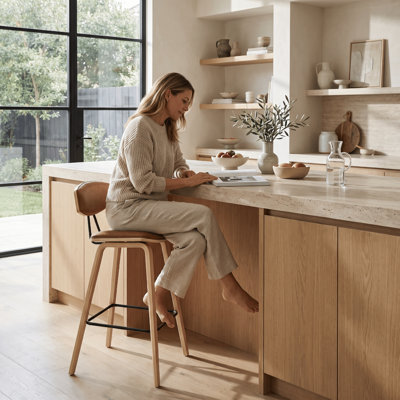 36 po Whiddon Tabouret de bar H