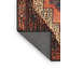 Tapis oriental noir / ivoire-2146444328