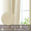 Paire de rideaux en polyester doux 100% occultant avec œillets-821918698-821918711