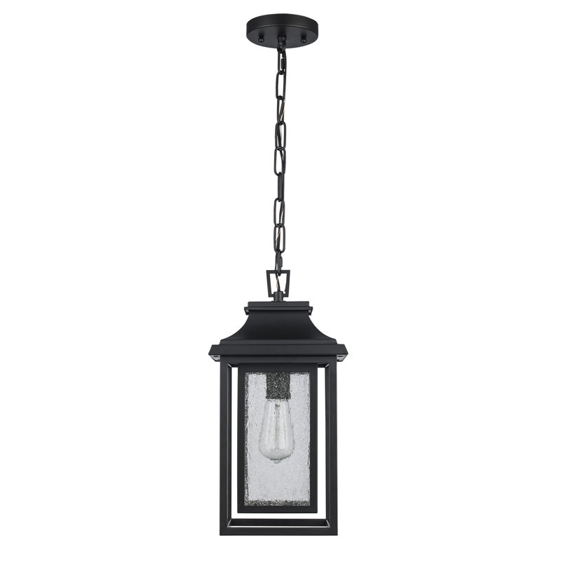 Luminaire suspendu d'extérieur 1 lumière Dahen