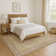 Premium Machine Washable Lubbers AMF1726 Geometric Rug
