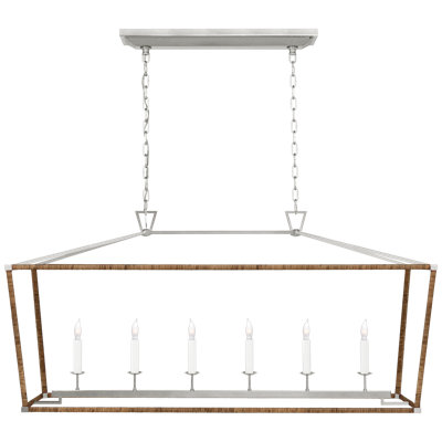 Darlana 6 - Light Kitchen Island Chandelier