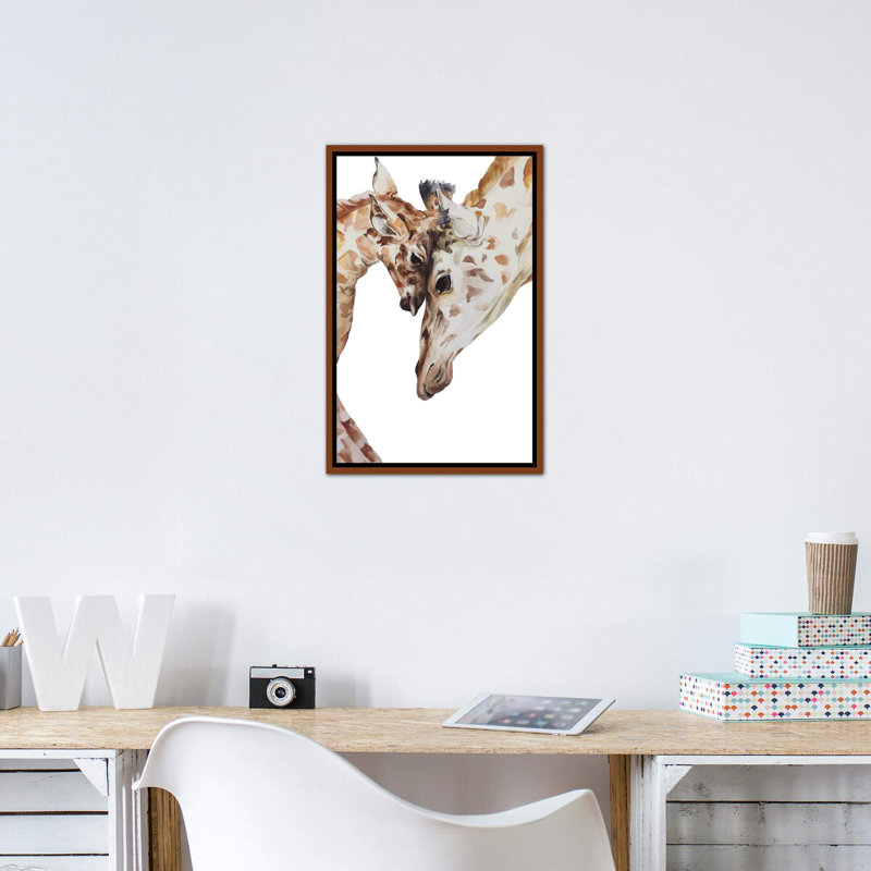 Animals, 26" H x 18" W x 1.5" D, Classic Wood Framed Canvas
