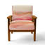 Chaise rembourrée Abstract Landscape-489462577