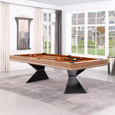 Valencia Playcraft Valencia 8' Slate Pool Table with Professional Installation ($895 Value) Included