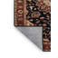 Tapis brun lavable à la machine-632146033
