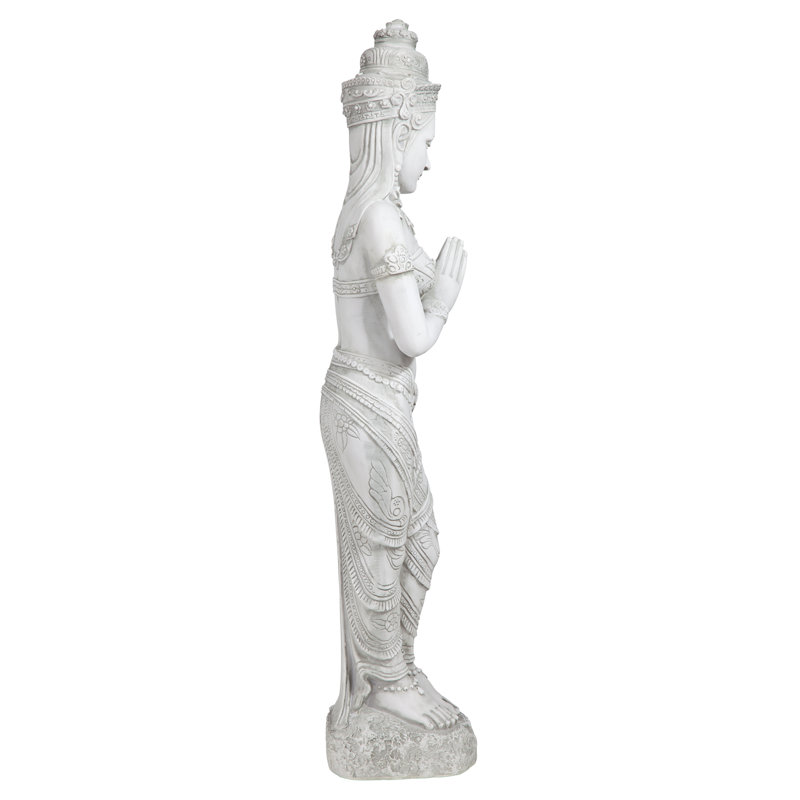 Weather Resistant UV Resistant Plastic Garden Statue