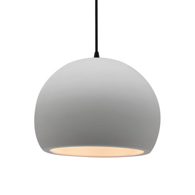 Luminaire suspendu à 1 lumière Aschwin