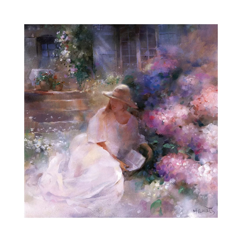 Sunday Afternoon by Willem Haenraets - Wrapped Canvas Print, 66.04 cm H x 66.04 cm W x 1.91 cm D