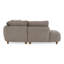 Canapé modulaire en U gris Joslin