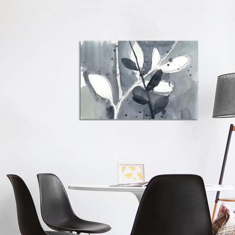 Branch Contours IX by Jennifer Goldberger - Wrapped Canvas Painting, 101.6 cm H x 66.04 cm W x 1.91 cm D