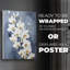 FLORAL Series CLxxxi - Impression sur toile seulement - non encadrée-145747636