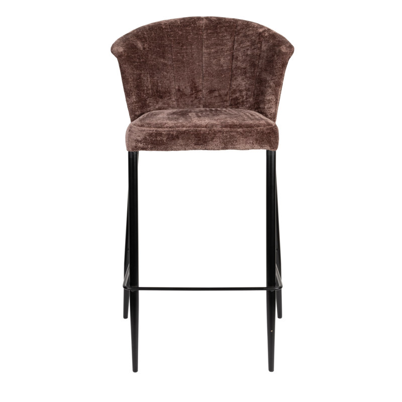 Tabouret Georgia, Mauve