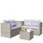 Ensemble de canapé modulaire d'extérieur en rotin avec boîte de rangement-78249675-78249674