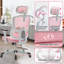 Chaise de bureau ergonomique inclinable 6d