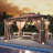 Aoxun 12'x10' Aluminum Patio Hardtop Gazebo