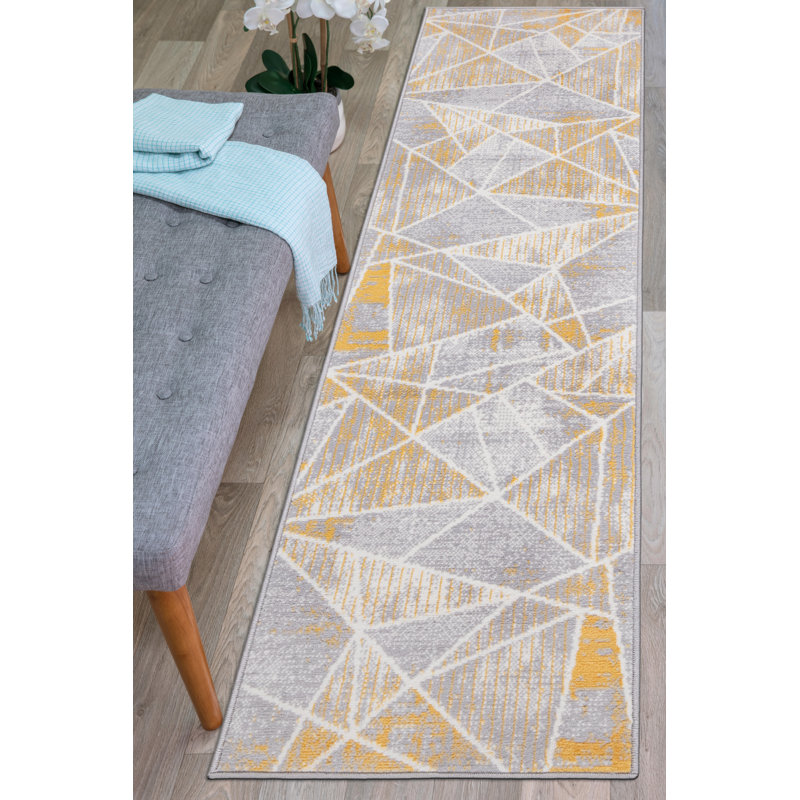 Abbate Indoor Rug, Runner 2' x 7'