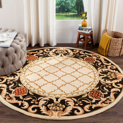 Eddings Hand Hooked Performance Oriental Rug