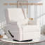 Fauteuil inclinable, oscillant et pivotant-118211752