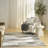 Wrought Studio™ Casson Blue Multicolor Modern Indoor Rug-27693313